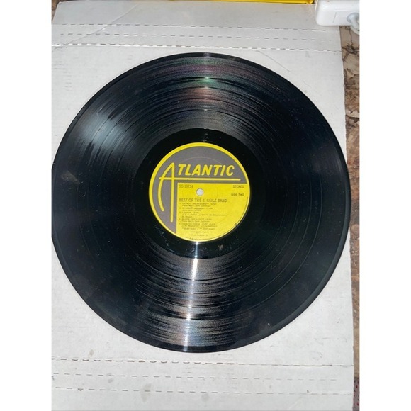 Best of the J Geils Band Vinyl Record LP Album Atlantic SD 19234 - Picture 6 of 7